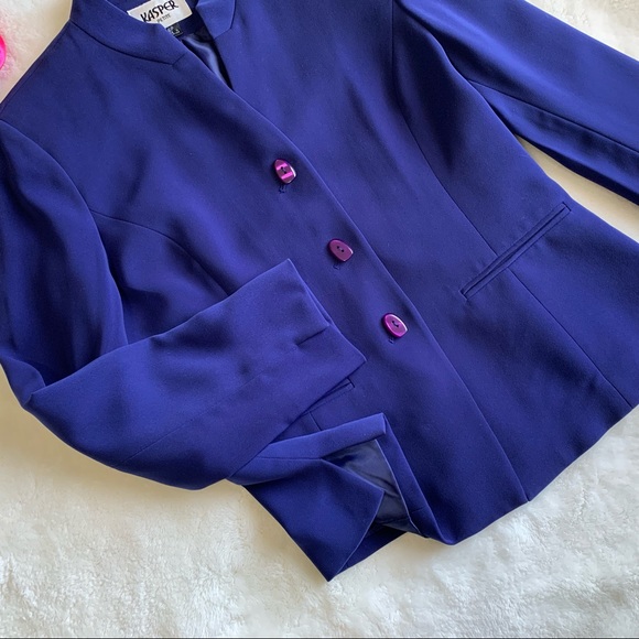 HP!💟{KASPER} 2 piece Skirt + Jacket Set - Picture 7 of 8